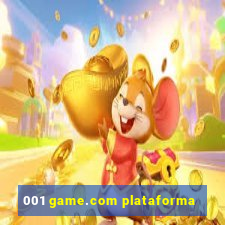 001 game.com plataforma